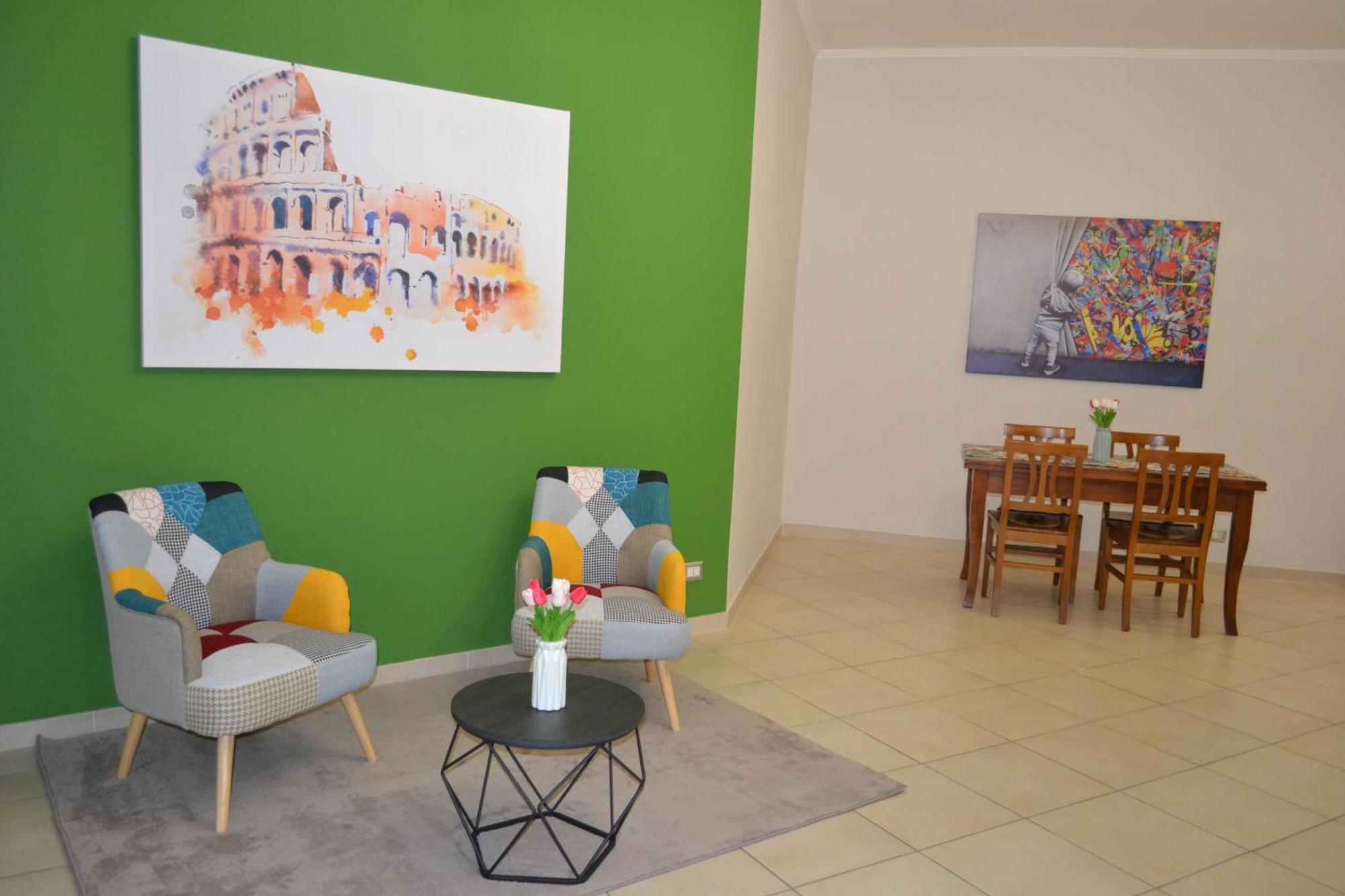 Garbantsuite Apartment In روما المظهر الخارجي الصورة