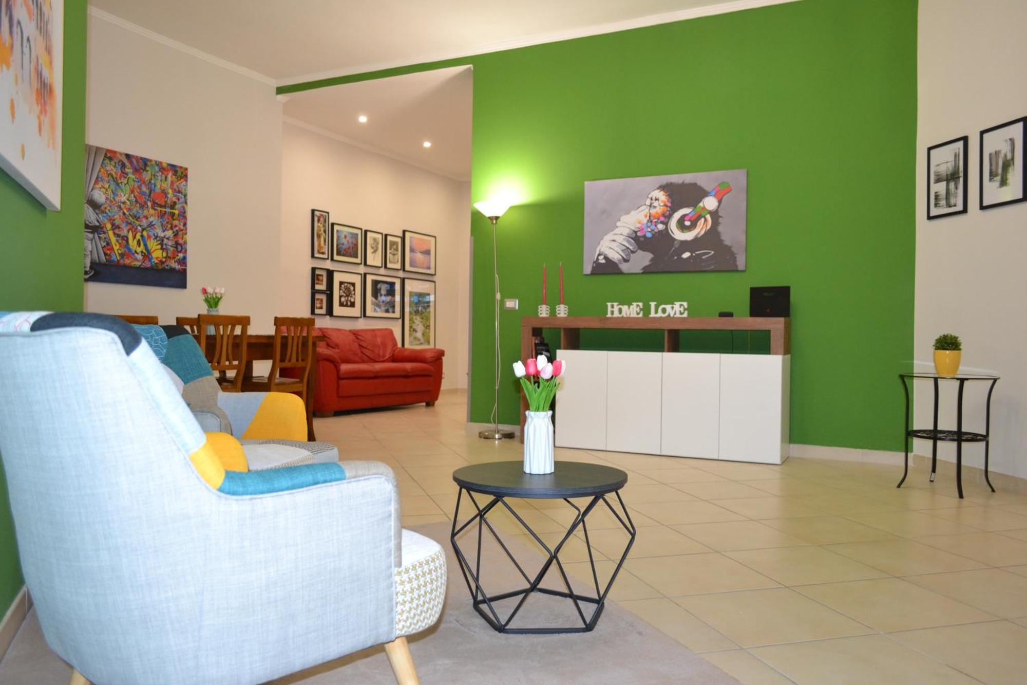 Garbantsuite Apartment In روما المظهر الخارجي الصورة