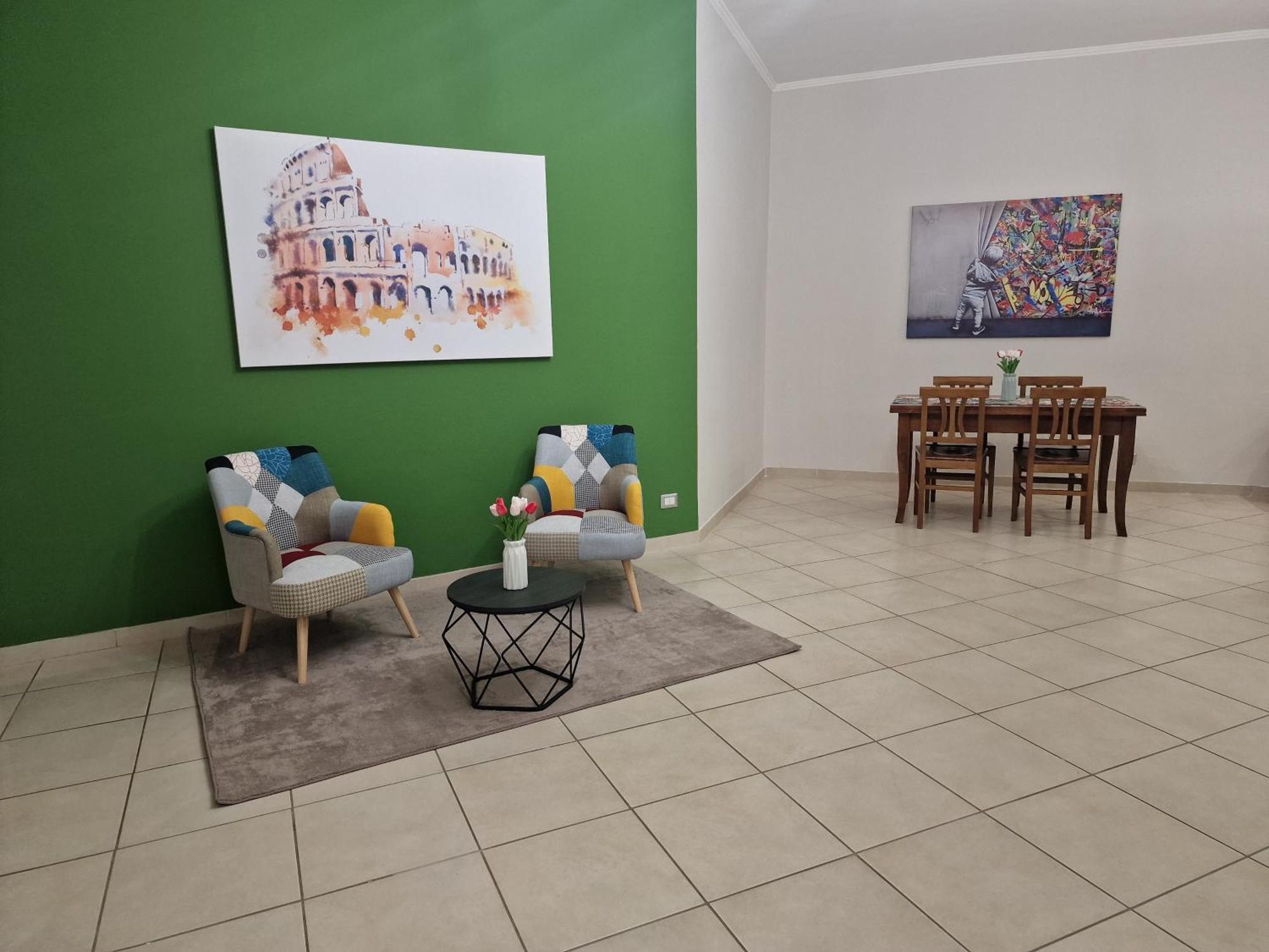 Garbantsuite Apartment In روما المظهر الخارجي الصورة
